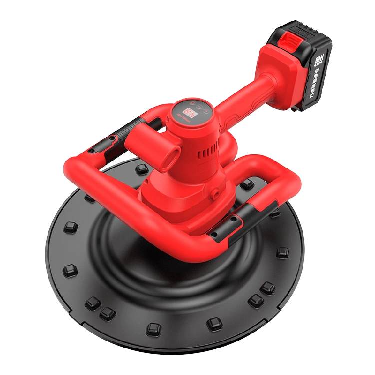 Waarom kiezen voor een slimme Li-Ion elektrische troffel voor pleisterwerk?