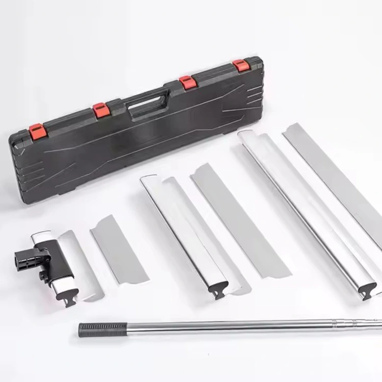 Heeft uw troffelgereedschap een flexibel of stijf blad voor specifieke morteltypen?