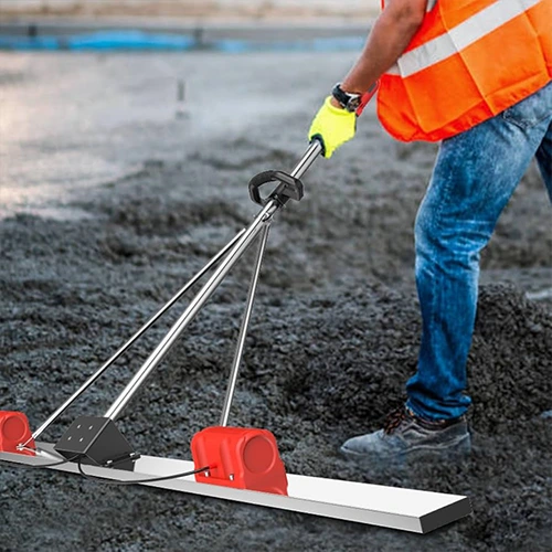 Concrete nivellering vibratortoepassingen