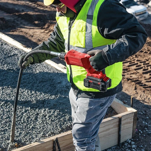 Concrete vibrators -toepassingen