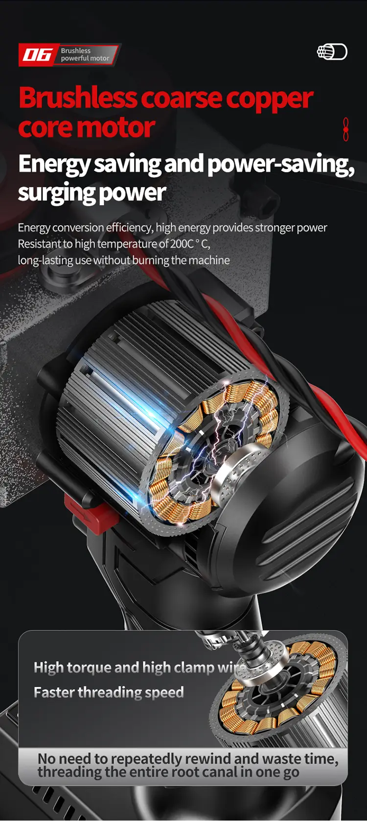 lithium battery threading machine