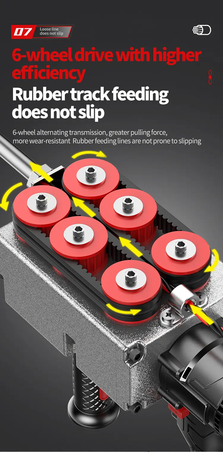 lithium battery threading machine