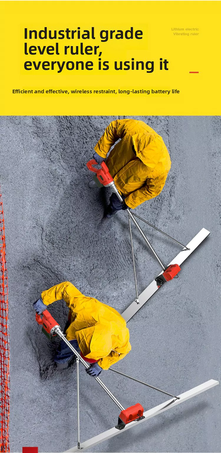 Lithium Battery Wall Vibration Ruler